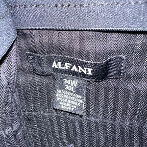 Alfani Gray Tech Pants